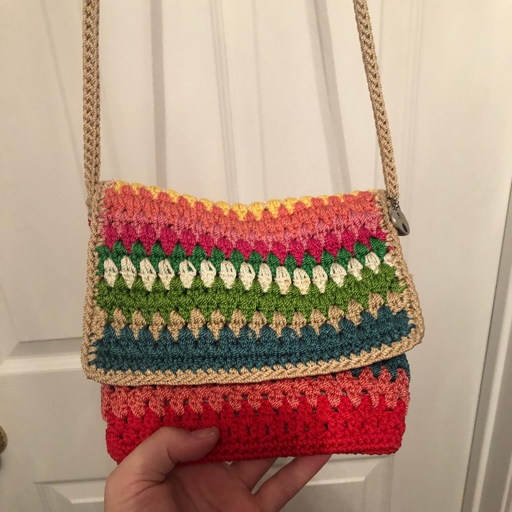 The SAK rainbow crossbody